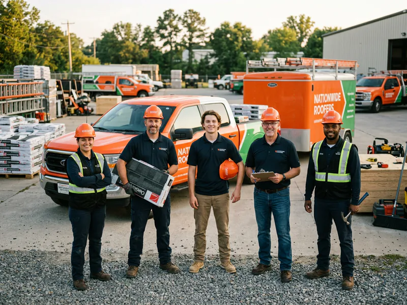 Natiowide Roofers - roof installation in Cedar Lake near me